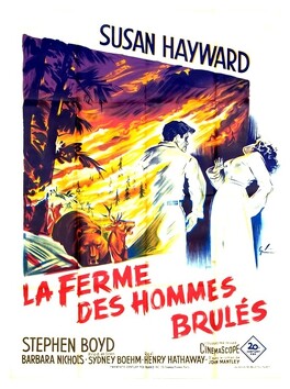 Affiche du film La Ferme des Hommes Brûlés