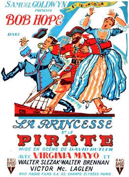 Affiche du film La Princesse et le Pirate