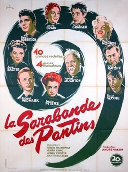 Affiche du film La Sarabande des Pantins