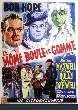 Affiche du film Le Môme Boule-de-Gomme