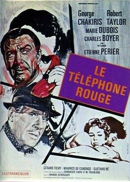 Affiche du film Le téléphone  rouge