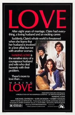 Affiche du film Making love