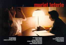 Affiche du film Murielle Leferle