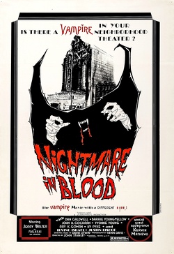 Couverture de Nightmare in Blood