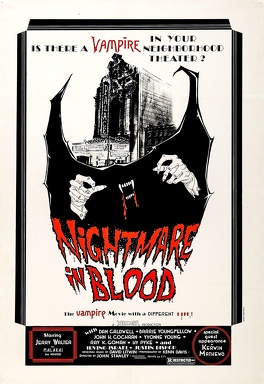 Affiche du film Nightmare in Blood