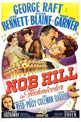 Affiche du film Nob Hill