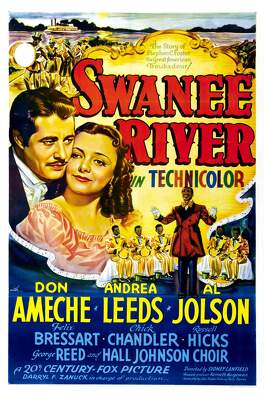 Affiche du film Swanee River
