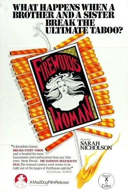Affiche du film The Fireworks Woman