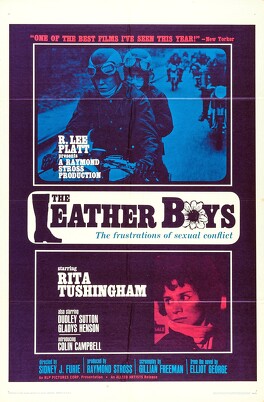 Affiche du film The Leather Boys