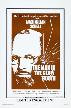 Couverture de The Man in the Glass Booth