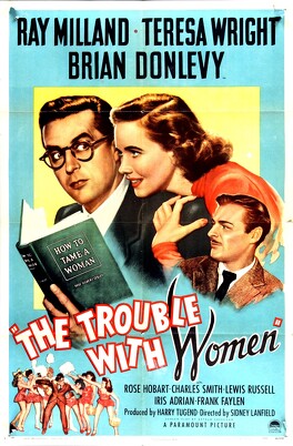 Affiche du film The Trouble with Women