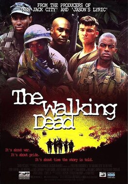 Affiche du film The Walking Dead