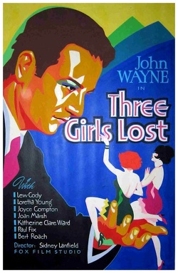 Couverture de Three Girls Lost