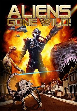 Affiche du film Aliens Gone Wild