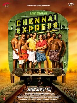 Affiche du film Chennai express