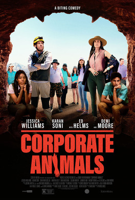 Affiche du film Corporate Animals