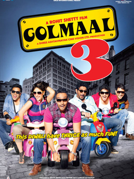 Affiche du film Golmaal 3