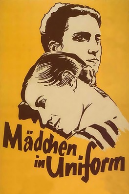 Affiche du film Jeune filles en uniforme (1931)