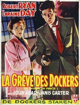 Affiche du film La Grève Des Dockers