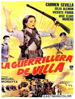 Affiche du film La Guerrillera de Villa