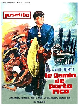 Affiche du film Le Gamin de Porto Rico