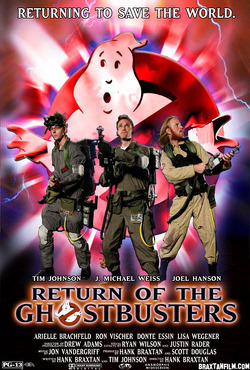 Couverture de Return of the Ghostbusters