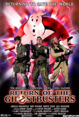 Affiche du film Return of the Ghostbusters