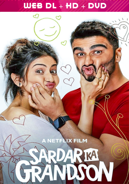 Affiche du film Sardar Ka Grandson