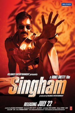 Affiche du film Singham