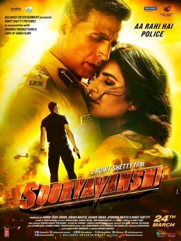 Affiche du film Sooryavanshi