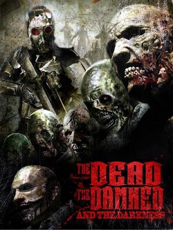 Couverture de The Dead the Damned and the Darkness