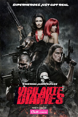 Affiche du film Vigilante Chronicles
