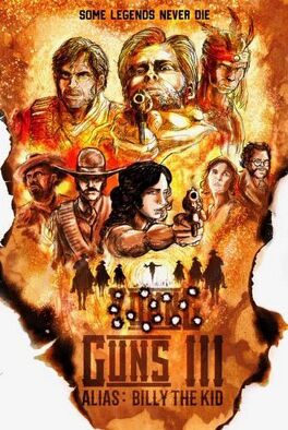 Affiche du film Young Guns 3 : Alias Billy the Kid