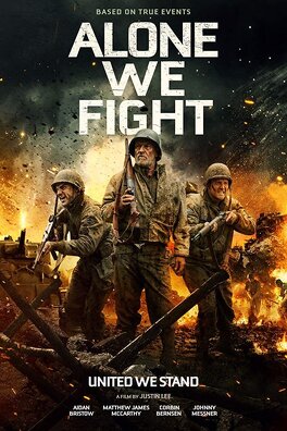 Affiche du film Alone We Fight