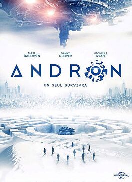 Affiche du film Andròn, The Black Labyrinth