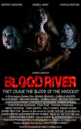 Affiche du film Blood River