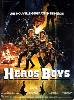 Couverture de Heros Boys