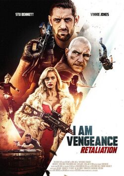 Couverture de I Am Vengeance : Retaliation