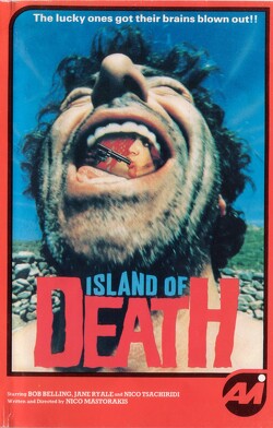Couverture de Island of Death