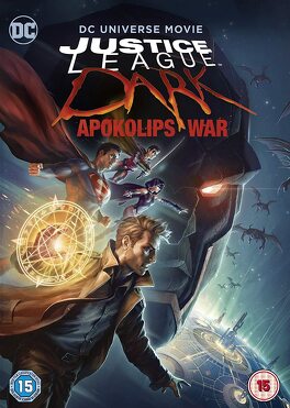 Affiche du film Justice League Dark : Apokolips War