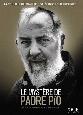 Affiche du film Le Mystère de Padre Pio