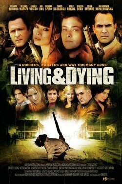 Couverture de Living & Dying
