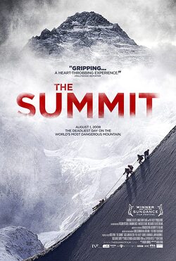 Couverture de The summit