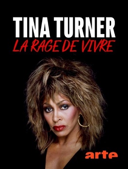 Affiche du film Tina Turner, la rage de vivre