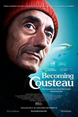 Affiche du film Becoming Cousteau