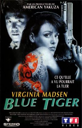 Affiche du film Blue Tiger