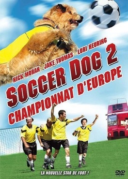 Affiche du film Football Dog, championnat d'Europe