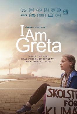 Affiche du film I Am Greta
