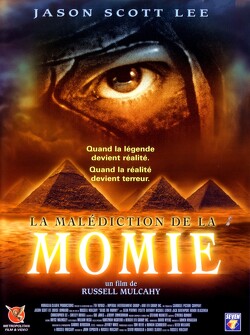 Couverture de La malédiction de la momie