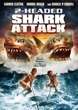 Affiche du film L'attaque du requin à deux têtes